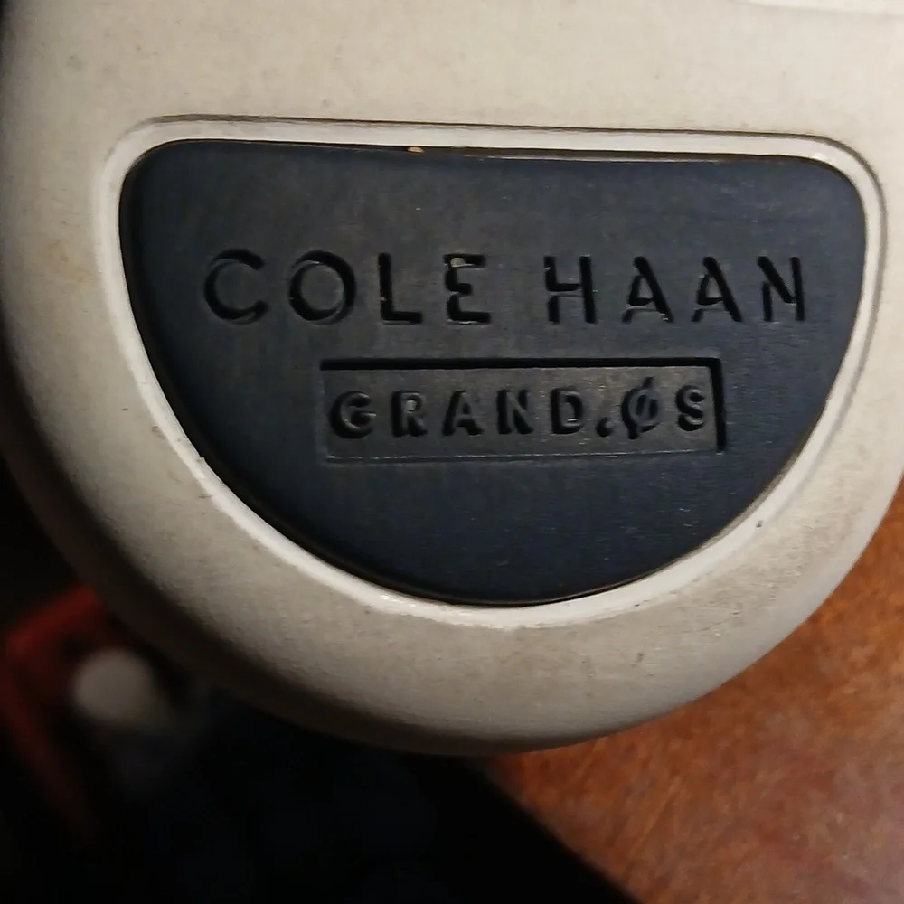 Cole Haan Grand Navy Knit Sneakers.‎ Sz9B